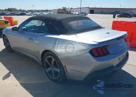 2024 Ford Mustang Ecoboost Premium из США, поврежденный, VIN 1FAGP8UH5R5120150